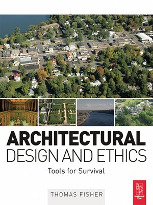 cover image of Architectural Design and Ethics